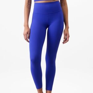 Women's Varsity Blue High-Waisted Leggings